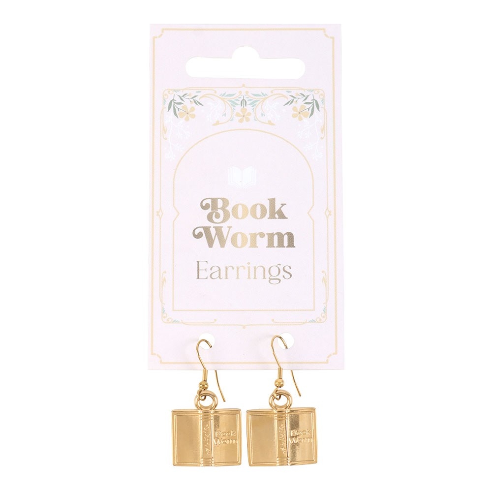 Something Different - Book Worm Ohrringe - Mehrfarben